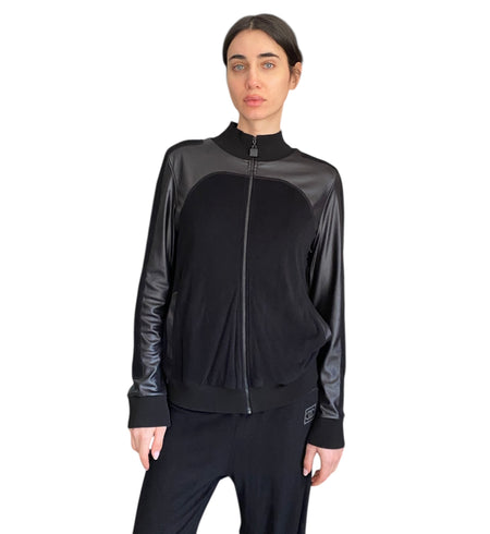 Chanel 07A Black Terry Tracksuit - 42