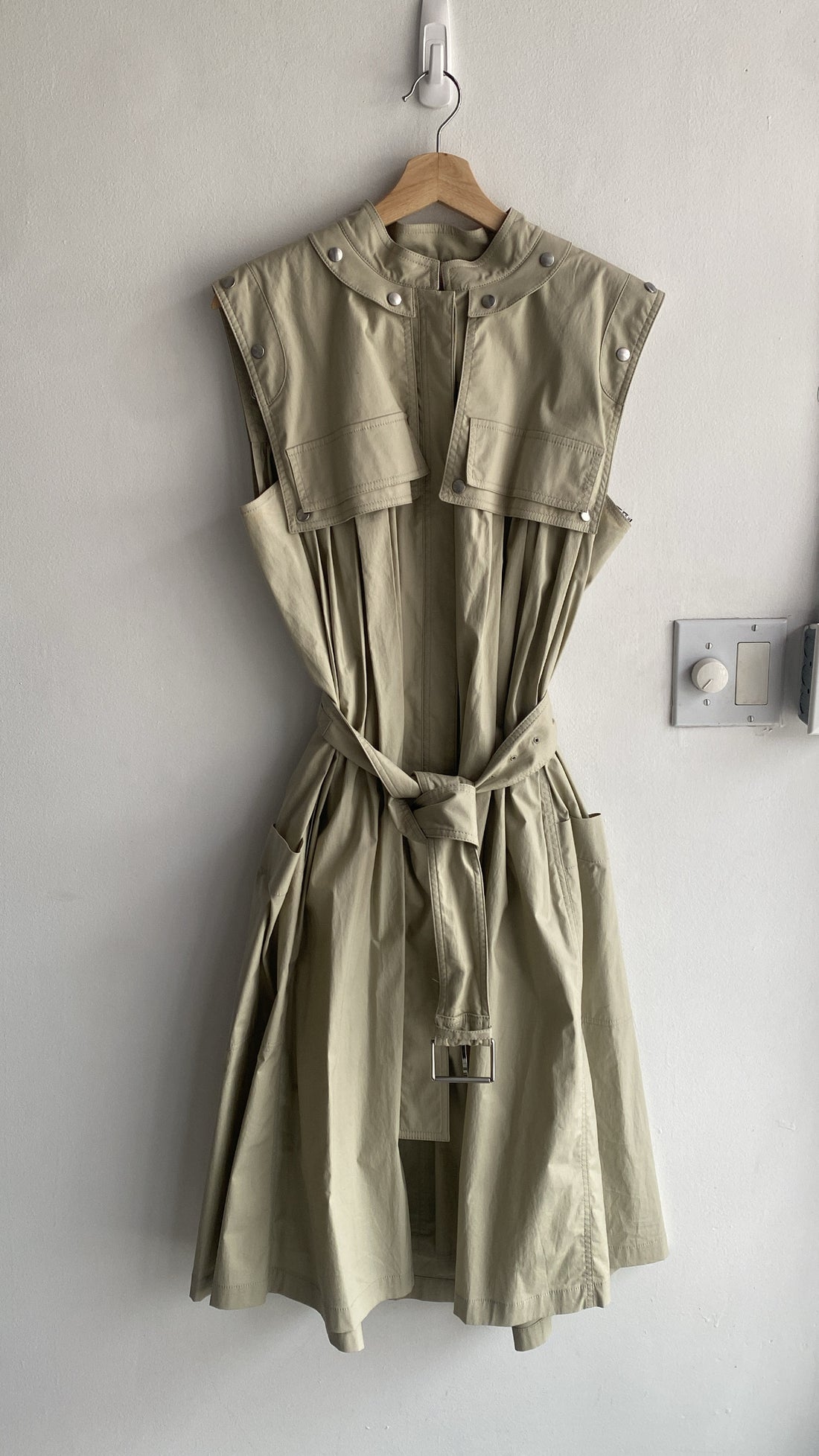Proenza Schouler Cargo Dress