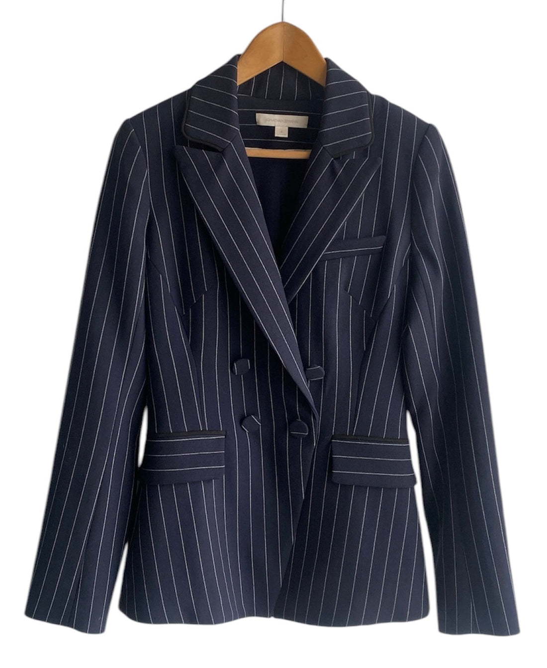 Johnathan Simkhai Pinstripe Blazer