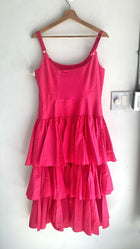 Molly Goodard Pink Puff Dress - 8