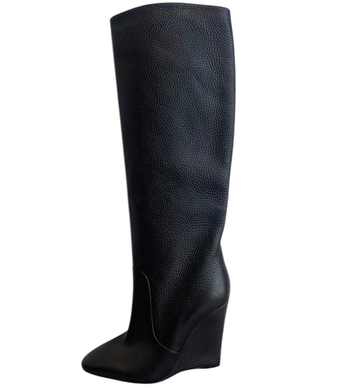 Louboutin Tall Wedge Boot