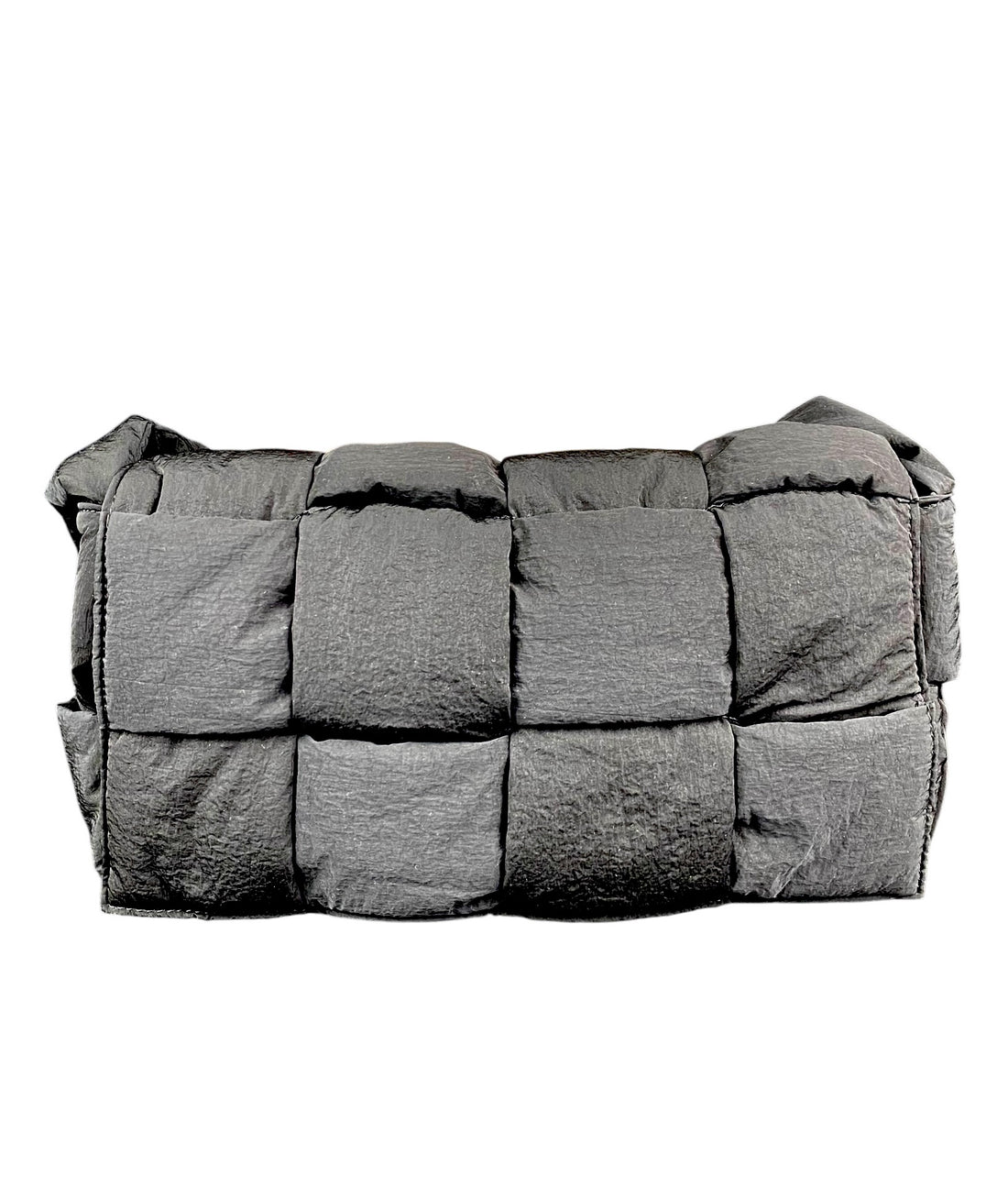 Bottega Veneta Black Padded Tech Cassette Crossbody Bag