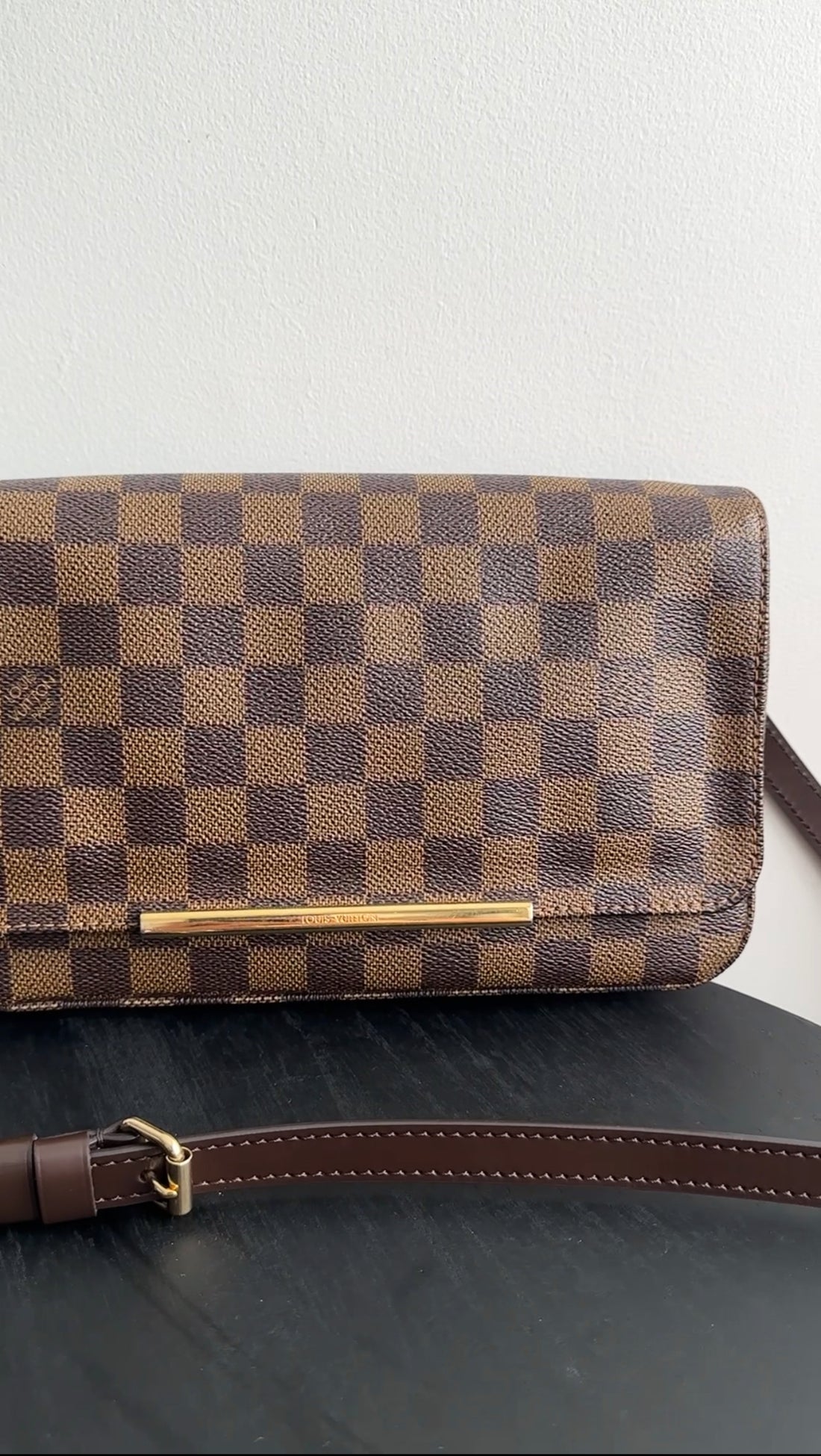 Louis Vuitton Damier Ebene Hoxton PM Crossbody Bag