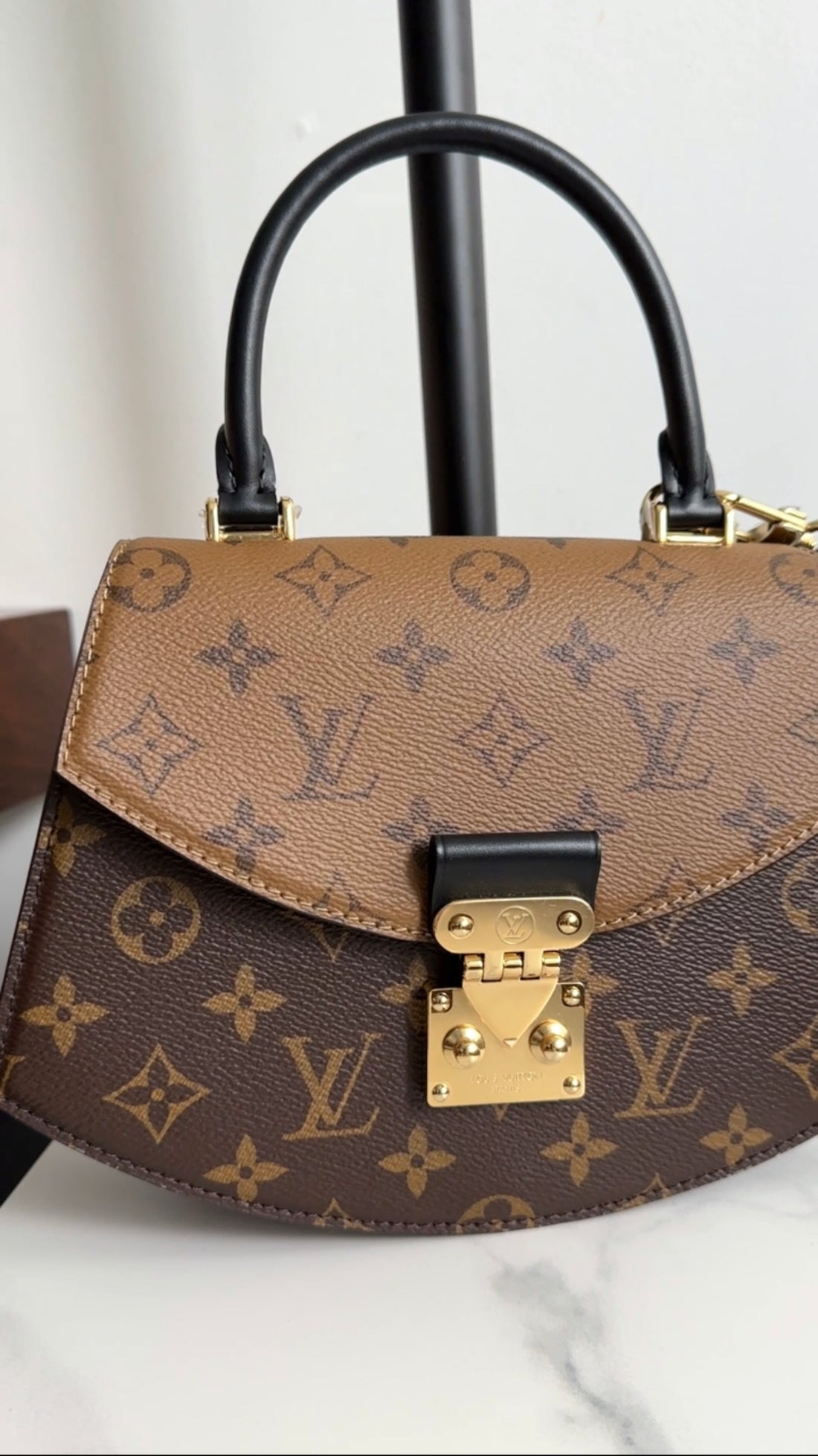 Louis Vuitton Monogram Reverse Tilsitt Bag