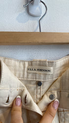 Ulla Johnson Ruffle Maxi Denim Skirt - 0