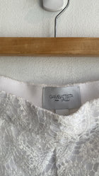 Giambattista Valli Lace Shorts - 42