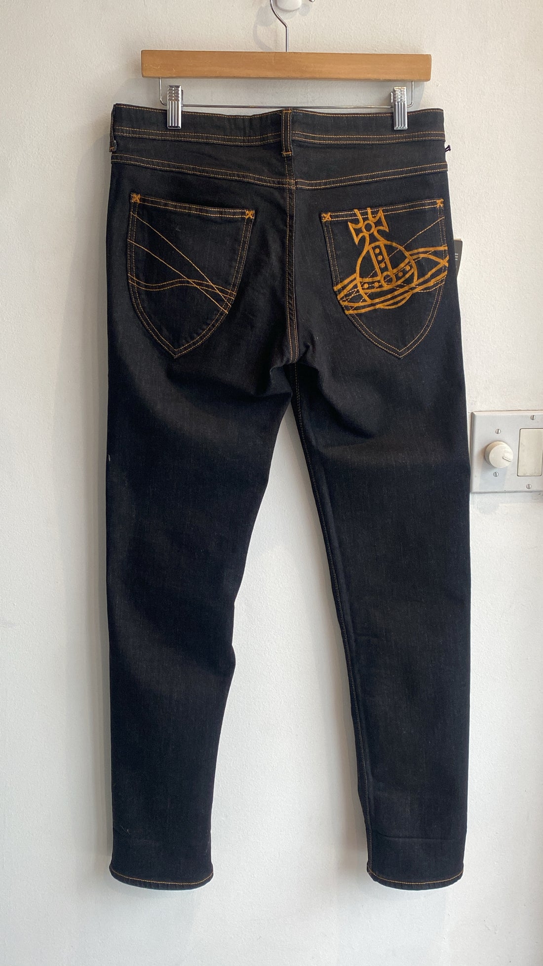 Vivienne Westwood X Lee Low-Waist Slim Denim - 32/33