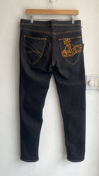 Vivienne Westwood X Lee Low-Waist Slim Denim - 32/33
