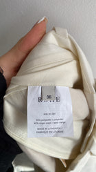 Róhe White Frame Trouser