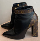 Louis Vuitton Monogram Leather Boot