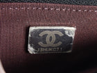 Chanel Black Black Caviar Leather CC Classic Wallet on Chain SHW