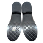 Chanel 24S Camelia CC Black Calfskin Loafer - 37