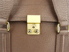 3.1 Philip Lim Taupe Grained Leather Pashli Two Way Satchel Bag