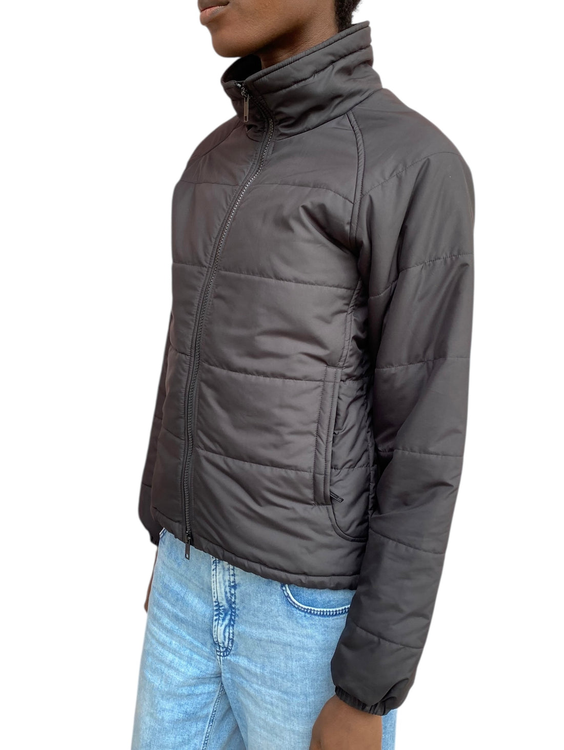 Burberry Black Lightweight Nylon Puffer - M / US 4-6