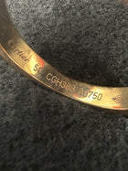 Cartier Rose Gold C De Cartier 3mm Wedding Band - 50 / 5.25