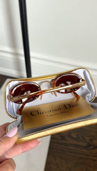 Christian Dior Vintage SS 1995 Limited Edition Lunettes Show Sunglasses