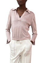 Gucci Tom Ford Pink Glitter Polo  - M / US 6