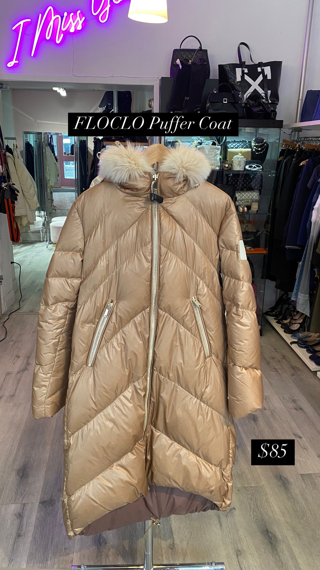 FLOCLO Puffer coat