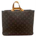 Louis Vuitton Homme SS25 Leather Monogram Shopper Tote MM