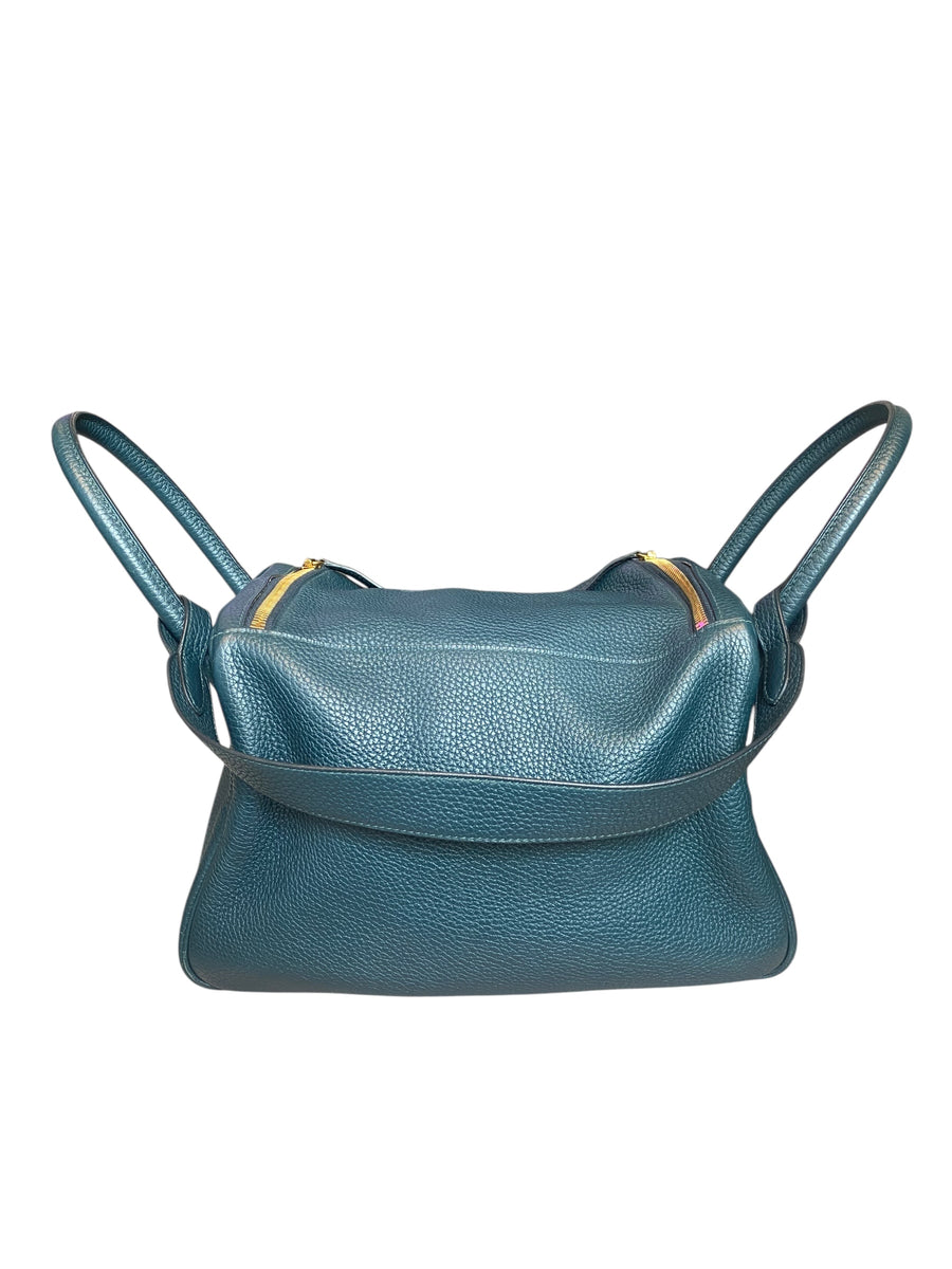 Hermes 2018 Clemence Lindy 30 GHW