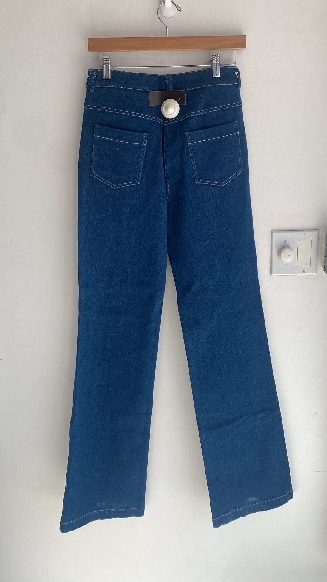 Nafsika Skourti Contrast Stitch Denim - 8
