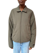 Fear Of God Essentials Green Bomber Jacket - M