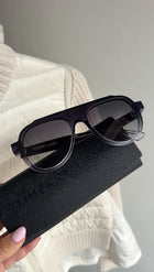 Thierry Lasry Clandesty 1001 Ombre Aviator Sunglasses
