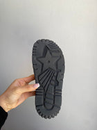 Dior Black Dioract Sandals