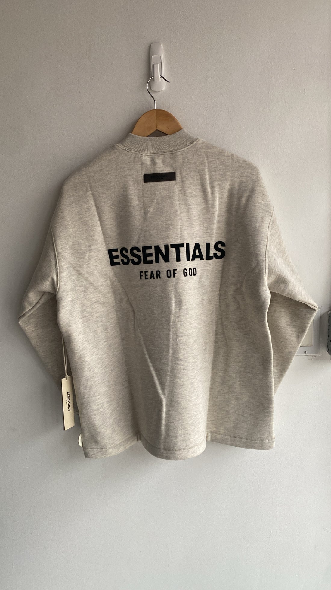 FOG Essentials Heather Grey Crewneck