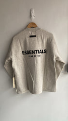 FOG Essentials Heather Grey Crewneck