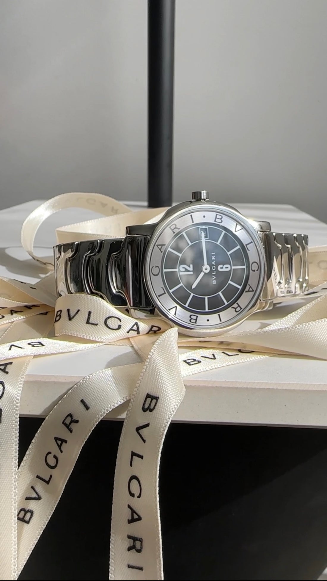 Bvlgari Solo Tempo Stainless ST35S Watch