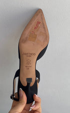 Jimmy Choo Crystal Chain Link Slingback Pump