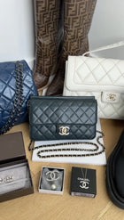 Chanel Midnight Navy Quilted Leather Small Crossing Times Flap Bag