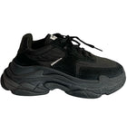 Balenciaga Black Triple S Sneaker - US 9