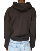 Balenciaga Black Logo Hoodie - S