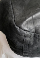 Givenchy Eclipse Black Leather Hobo Bag