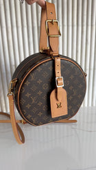 Louis Vuitton Monogram Petite Boite Chapeau PM Box Bag