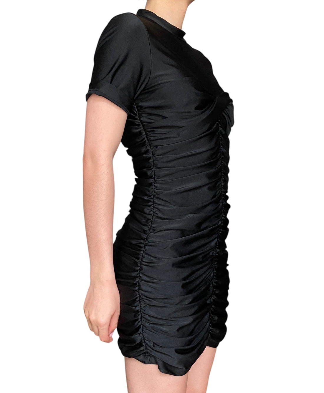 T By Alexander Wang Rouched Mini Dress - L I MISS YOU VINTAGE T By Alexander Wang Rouched Mini Dress - L I MISS YOU VINTAGE