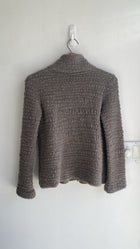 Armani Collection Wool Turtleneck Jacket