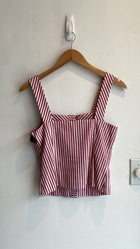 Maje Striped Tank Top - 1