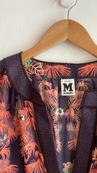 M Missoni Pink Floral Print Dress