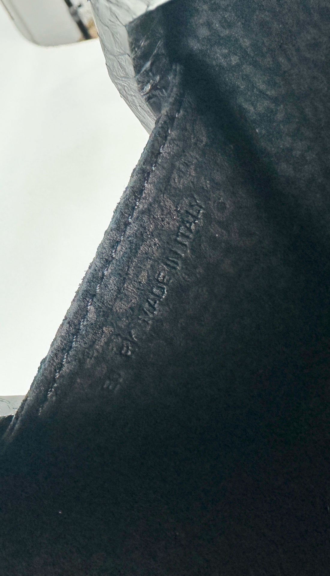 Cartier Vintage Panthere Black Silk Satin Python Evening Box Clutch Bag