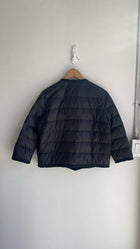 Ermano Black Scervino Quilted Embroidered Jacket