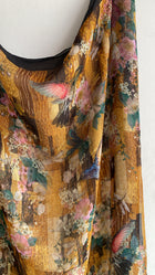 Alexander McQueen Silk Printed Scarf