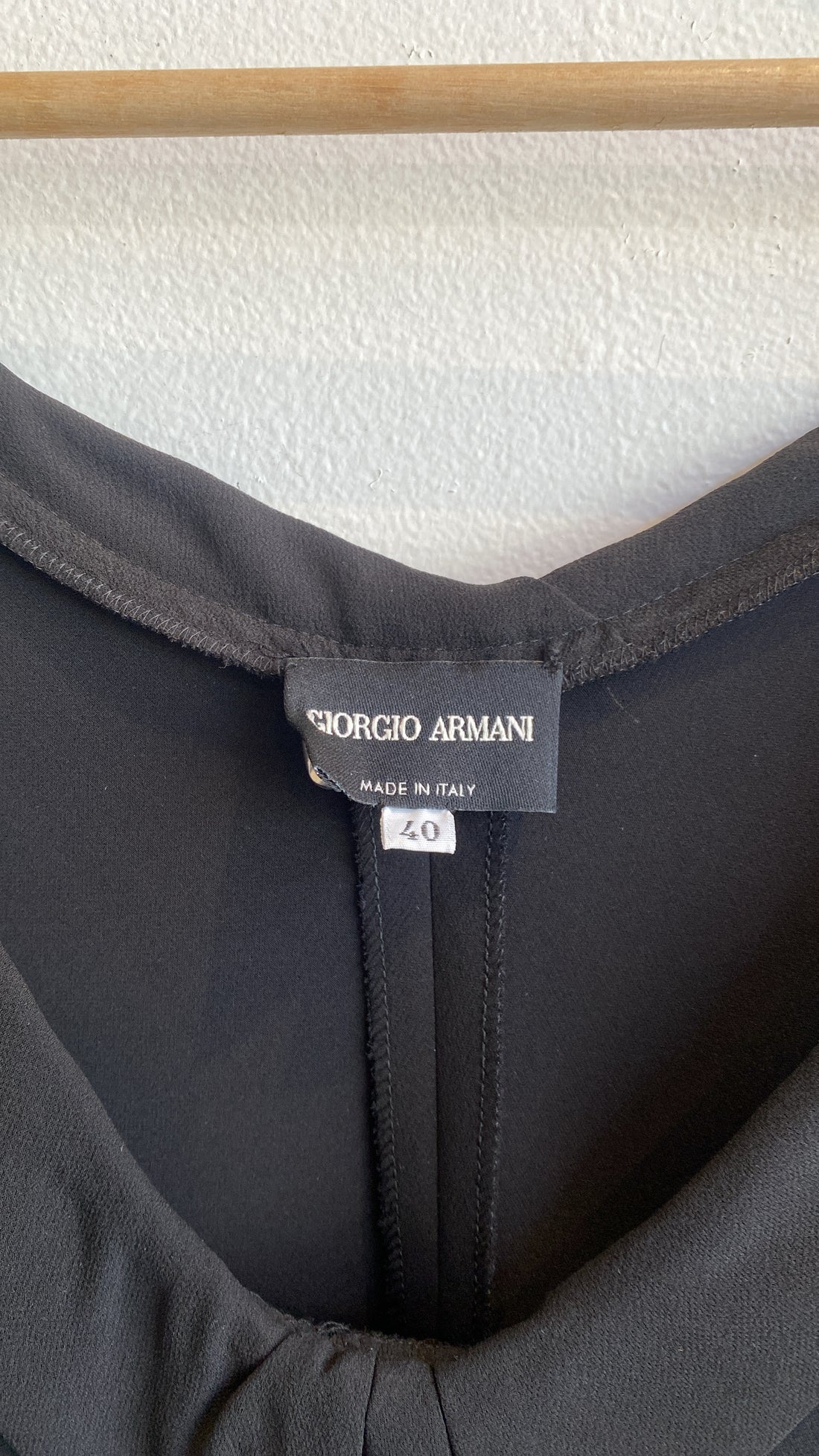 Giorgio Armani Silk Slip Dress
