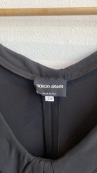 Giorgio Armani Silk Slip Dress