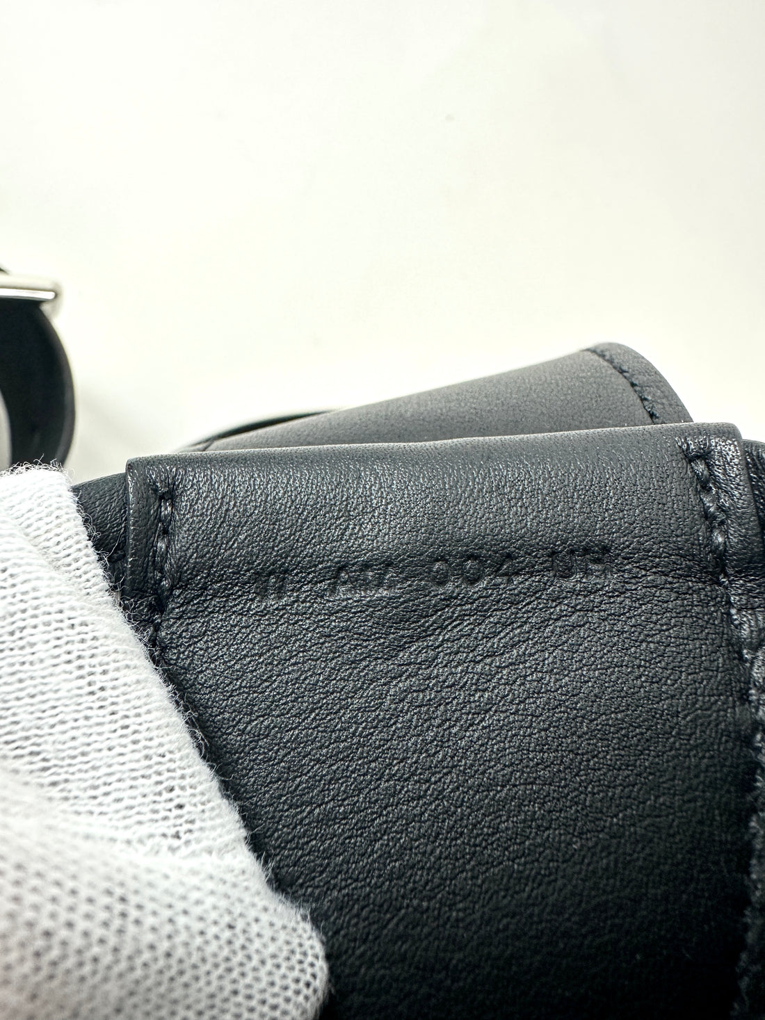 Hermes Ecru and Black Noir 2024 Arcon GM Toile and Leather Shoulder Bag GM