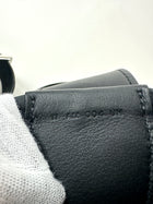 Hermes Ecru and Black Noir 2024 Arcon GM Toile and Leather Shoulder Bag GM