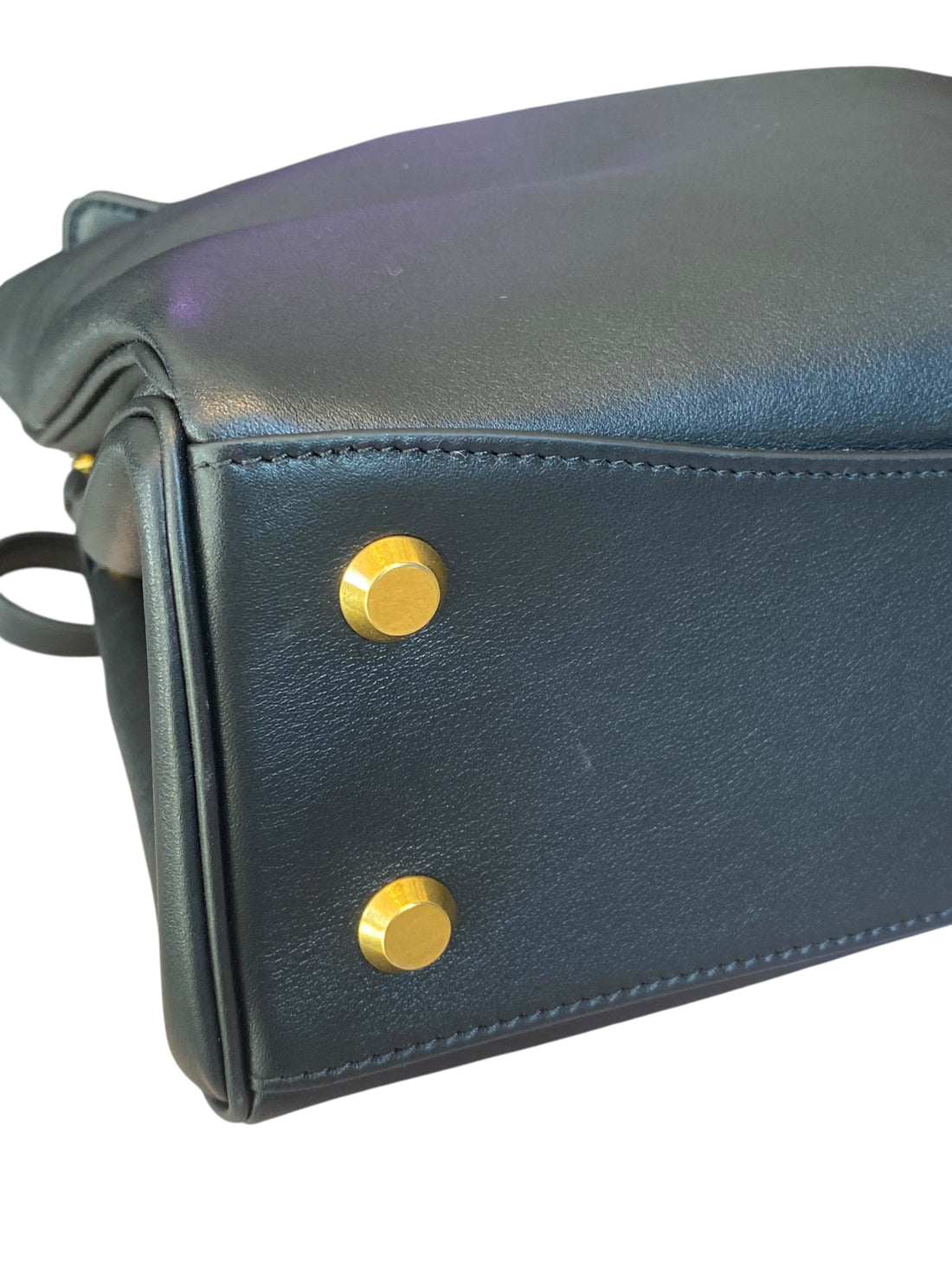 Balenciaga Black Medium Rodeo Top Handle Bag