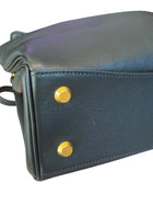 Balenciaga Black Medium Rodeo Top Handle Bag